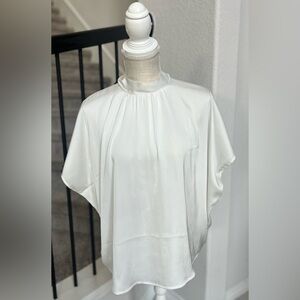 Zenana Elegant White Blouse